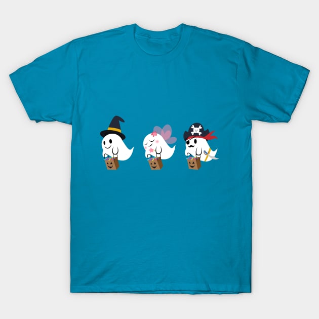 Trick or Treat T-Shirt by therealfirestarter